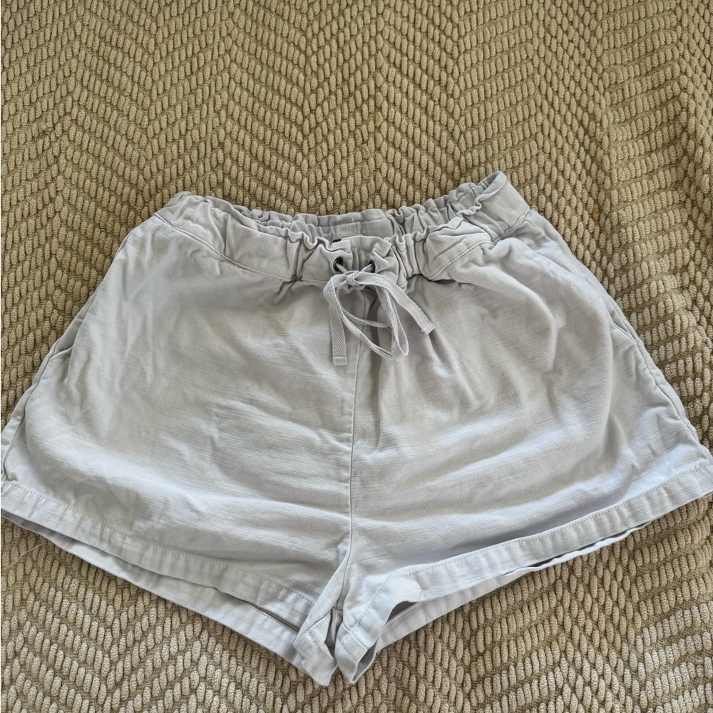 Billabong white shorts